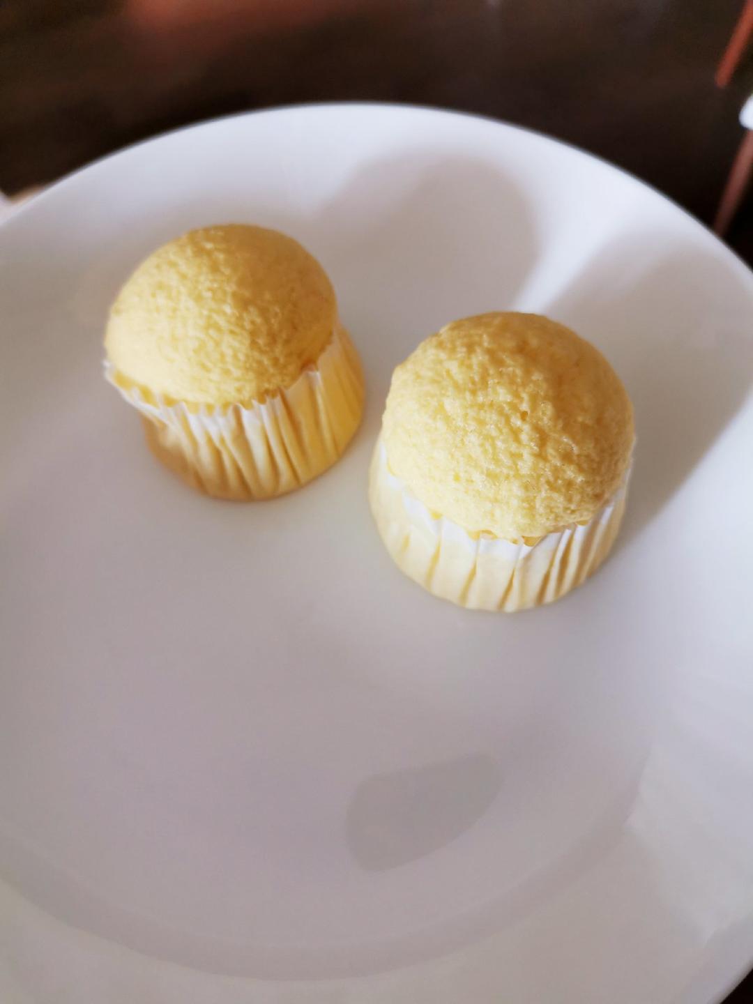 宝宝吃的蒸蛋糕