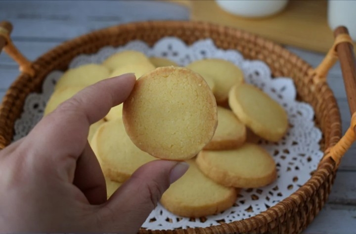 黄油饼干的做法