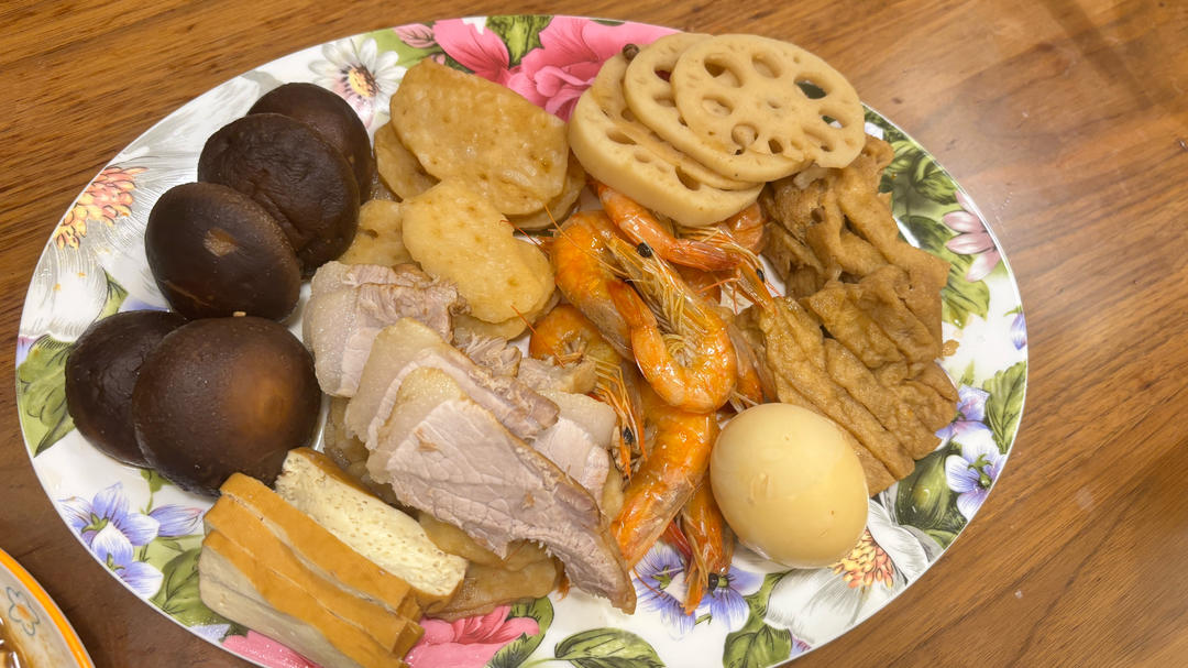 🔥不放一滴水的电饭锅卤味，想吃什么卤什么，比外面买的还好吃❗️