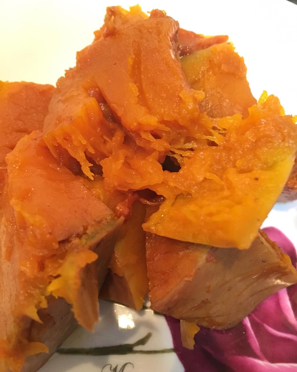 煮南瓜——调味的黄金配比