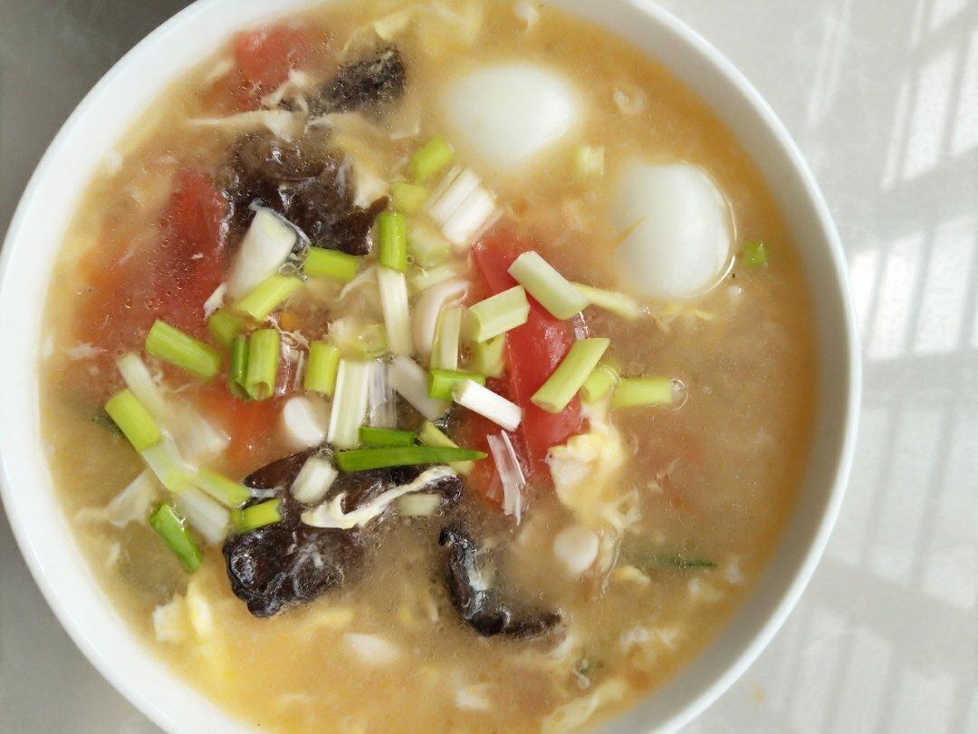 低卡减脂汤🔥菌菇豆腐鸡蛋汤❗️