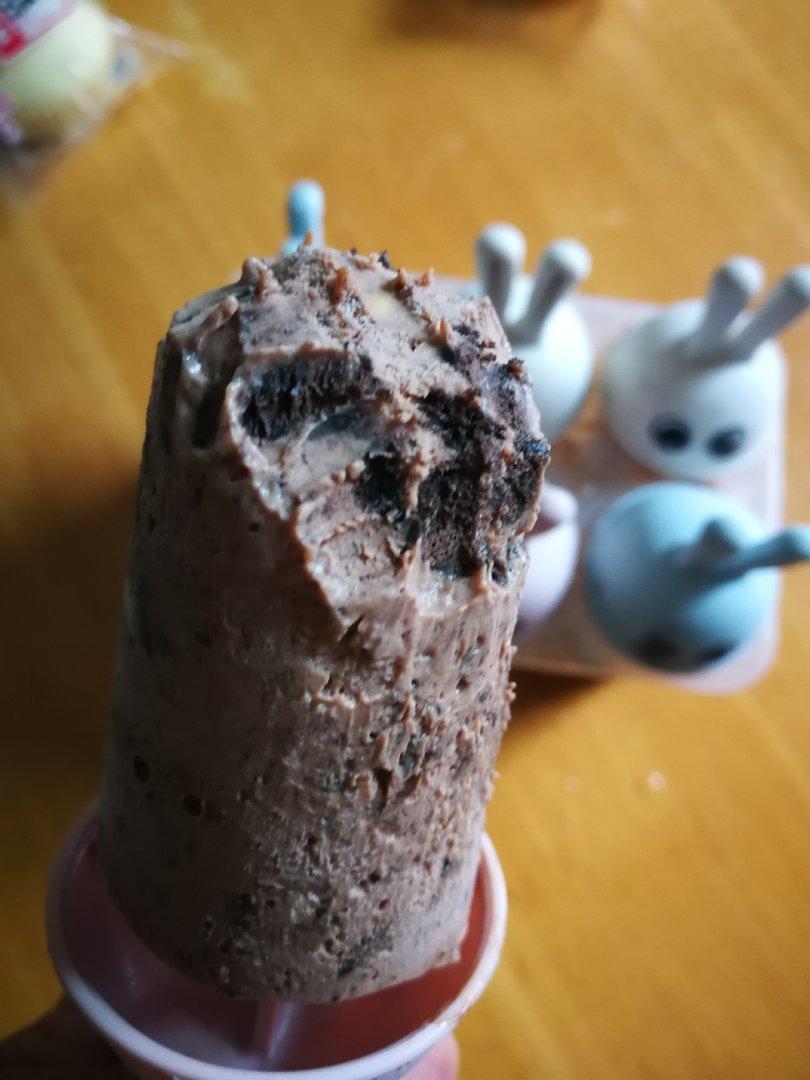 拒绝生蛋，巧克力冰淇淋