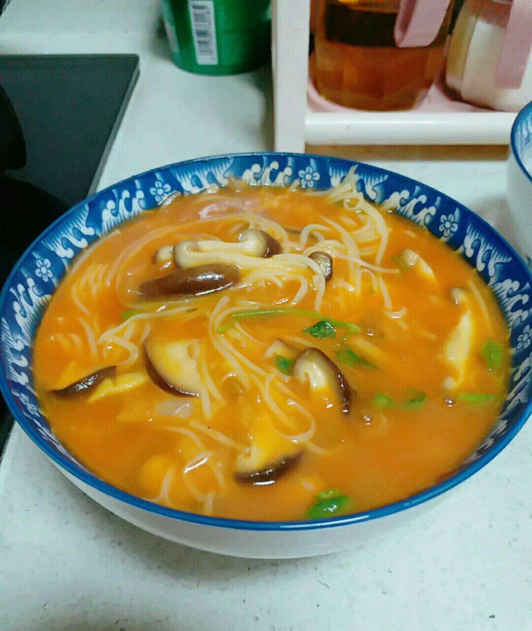 一学就会茄汁面