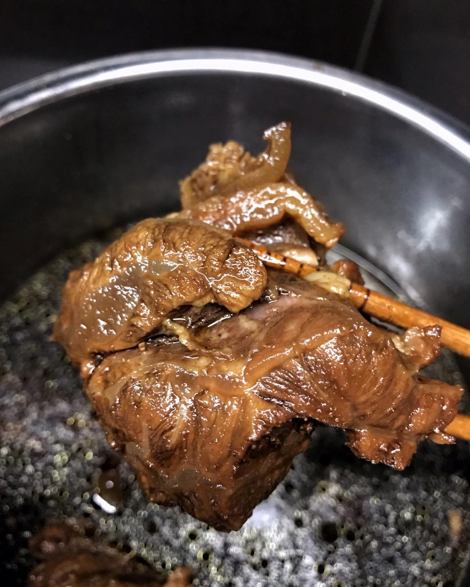 高压锅【酱牛肉】