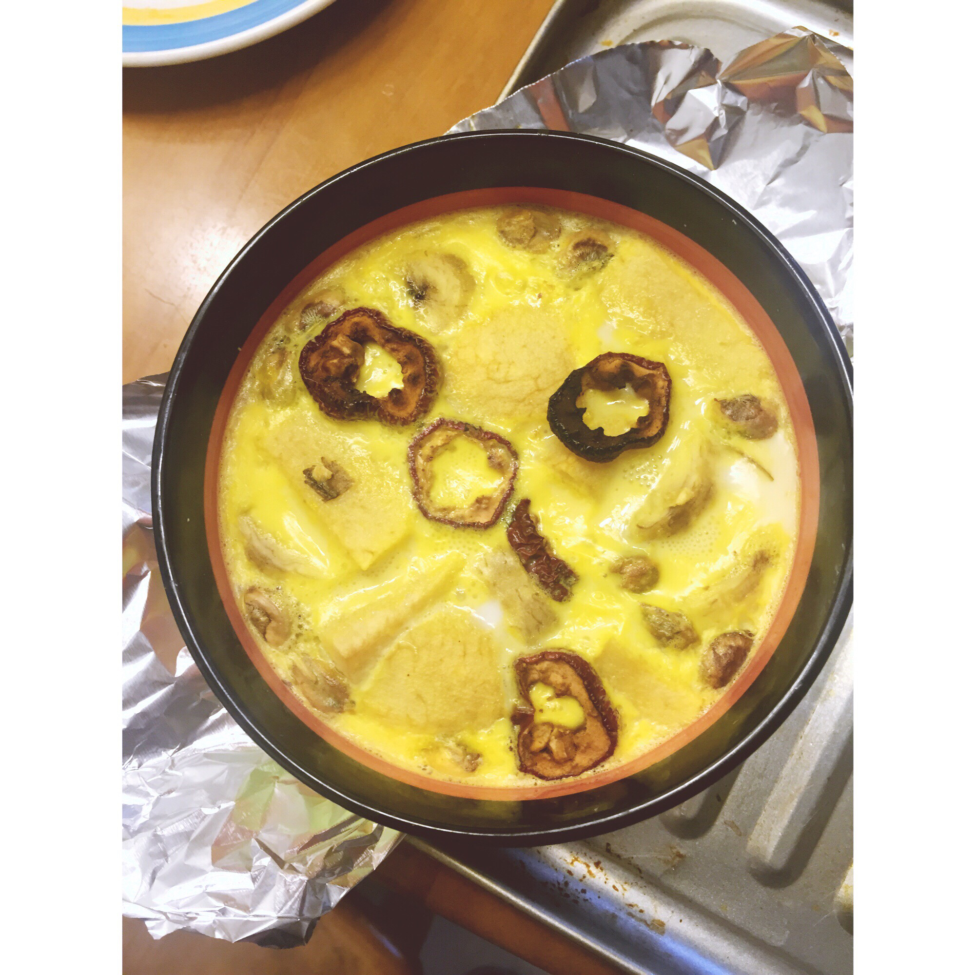 早餐烤燕麦