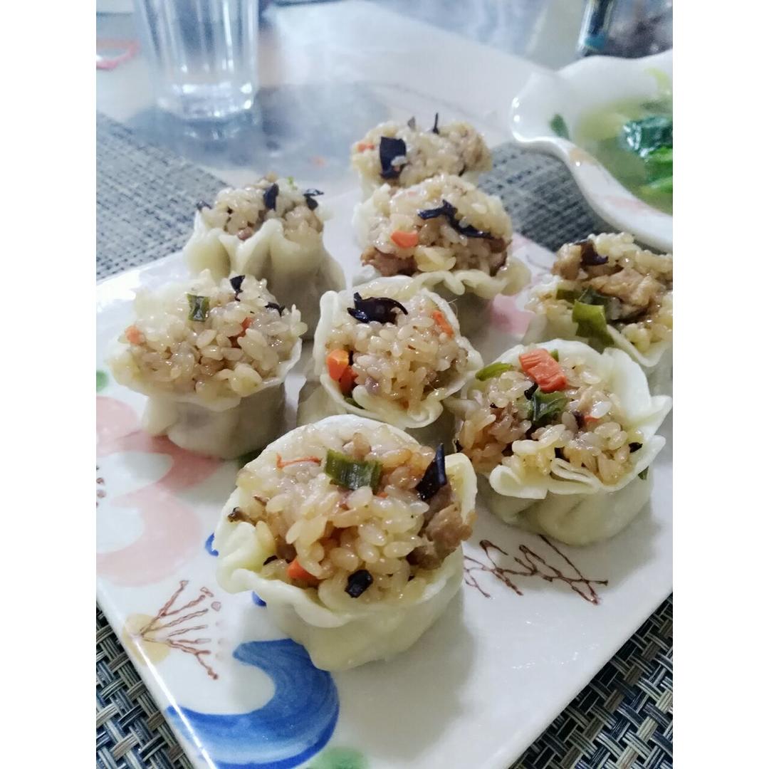 猪肉春笋糯米烧麦