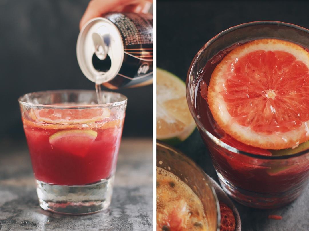 无酒精桑格利亚 Virgin Sangria