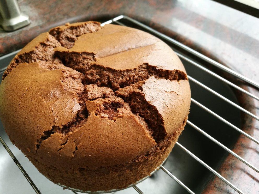 巧克力戚风蛋糕