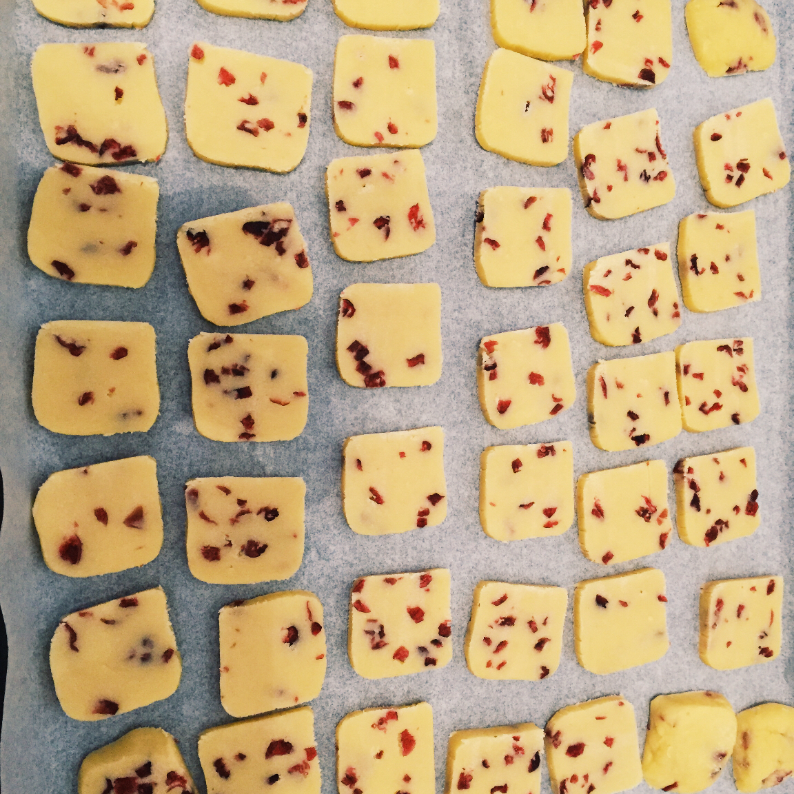 改良版蔓越梅饼干