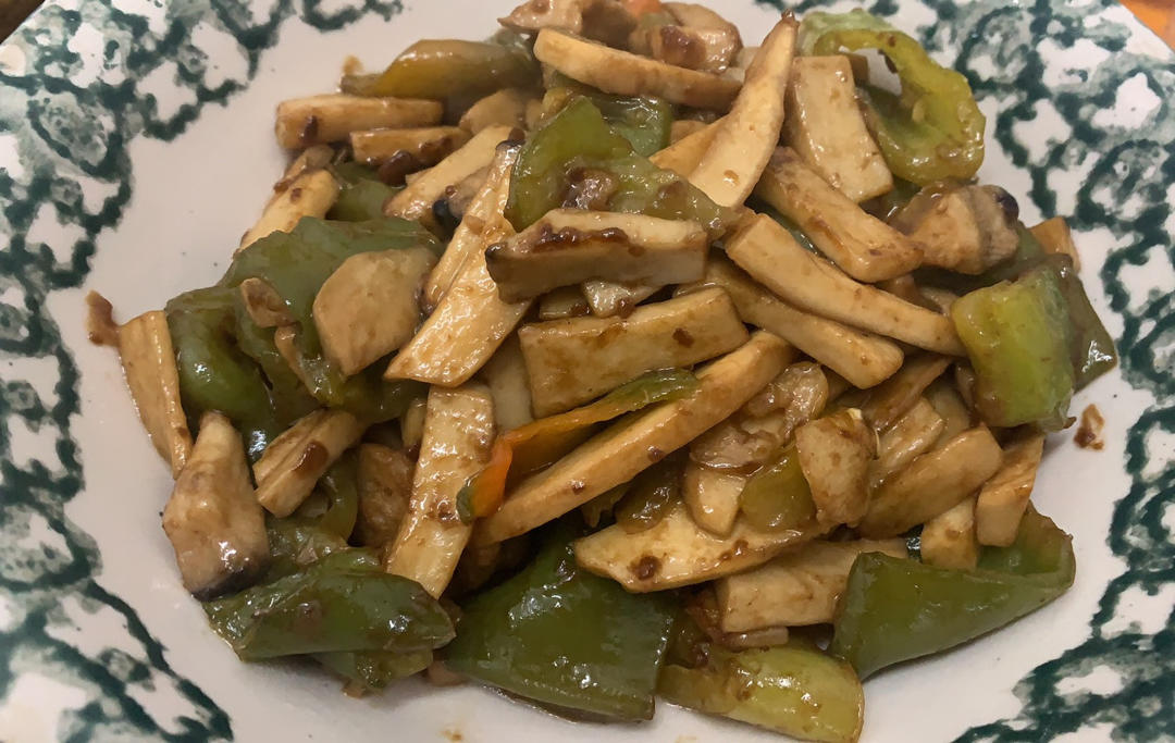 五彩杏鲍菇【葱伴侣ONLY酱版】