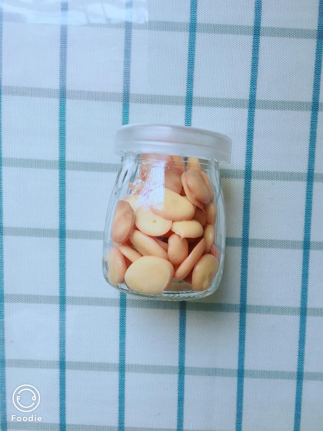 生酮蛋黄溶豆的做法