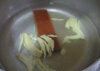 生姜番薯糖水的做法 步骤4