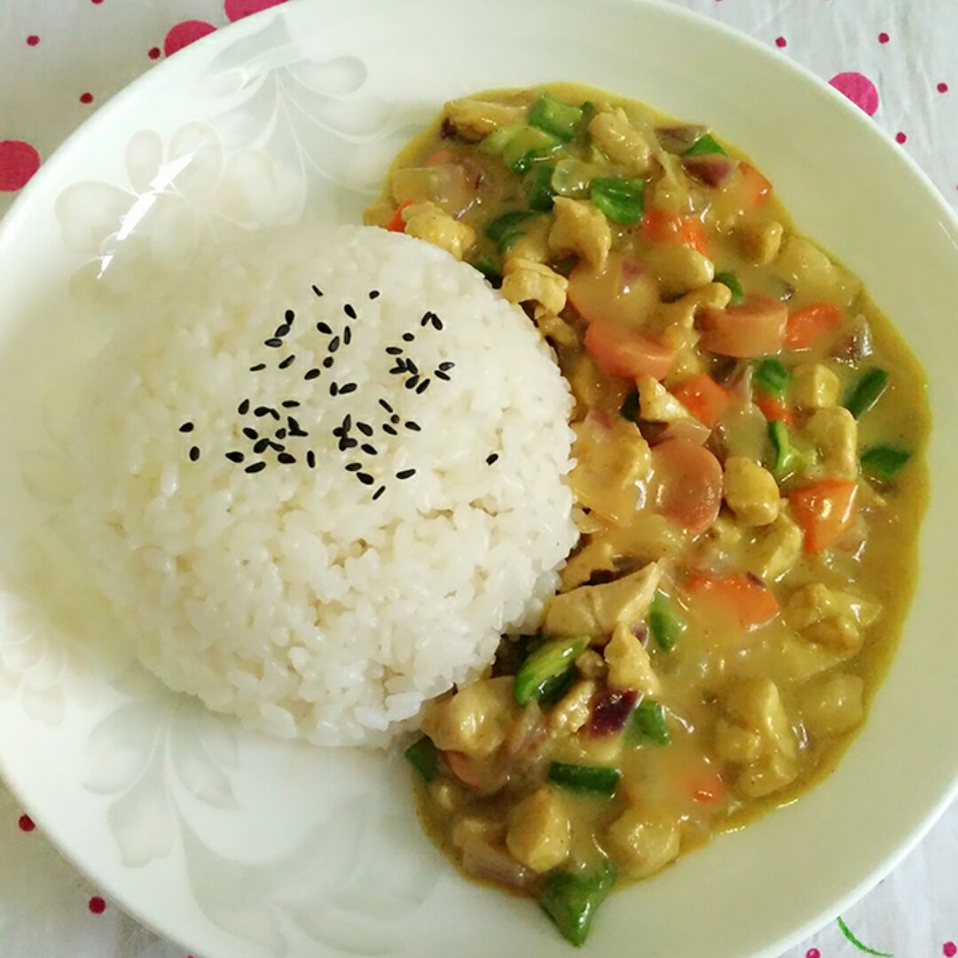 咖喱饭