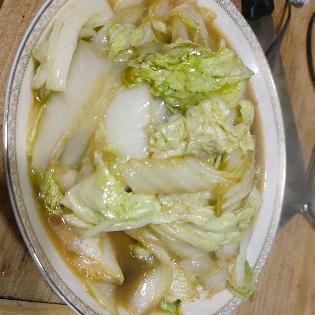 爆下饭的酸辣白菜（零难度）