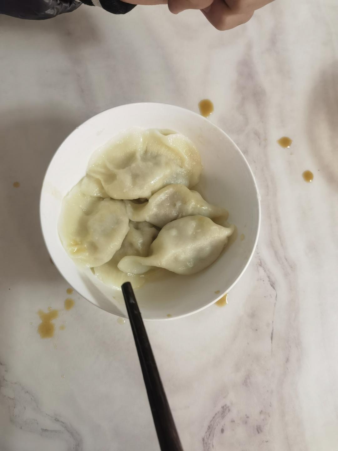 白菜猪肉水饺馅