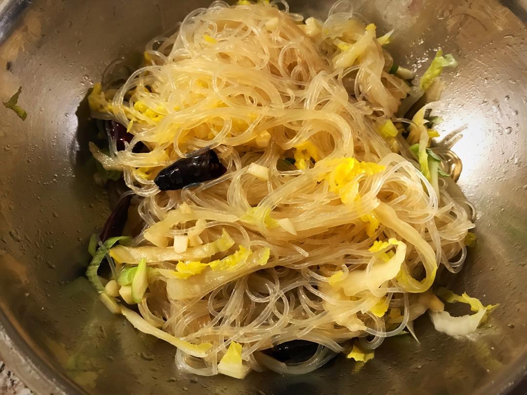 快手炒粉丝