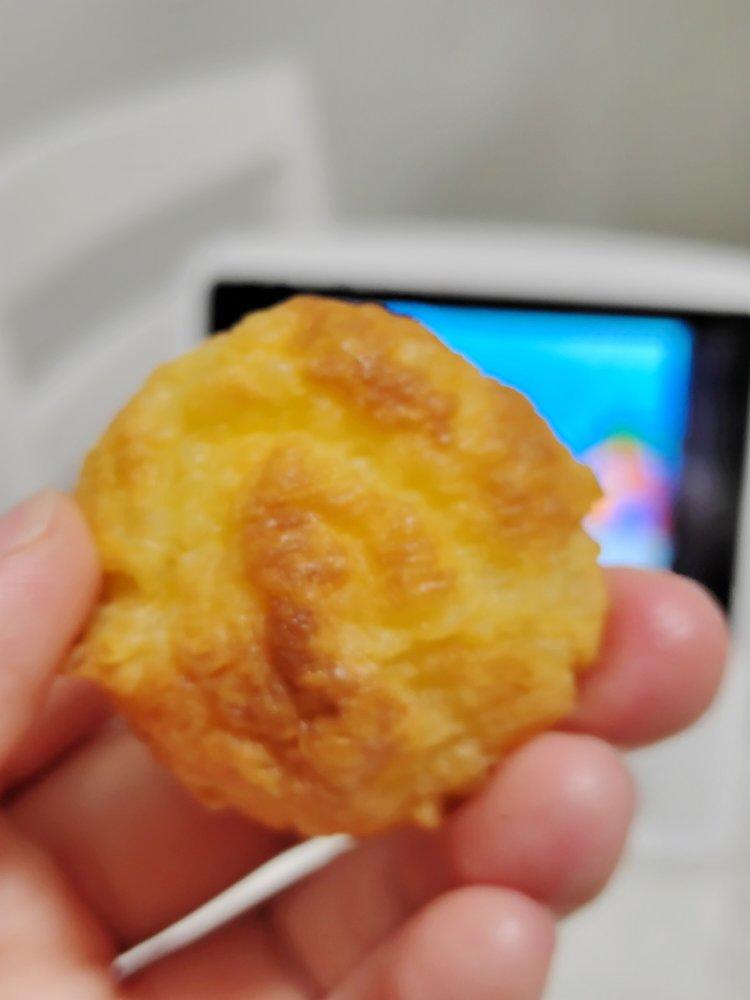 简单易成功的奶油小泡芙做法