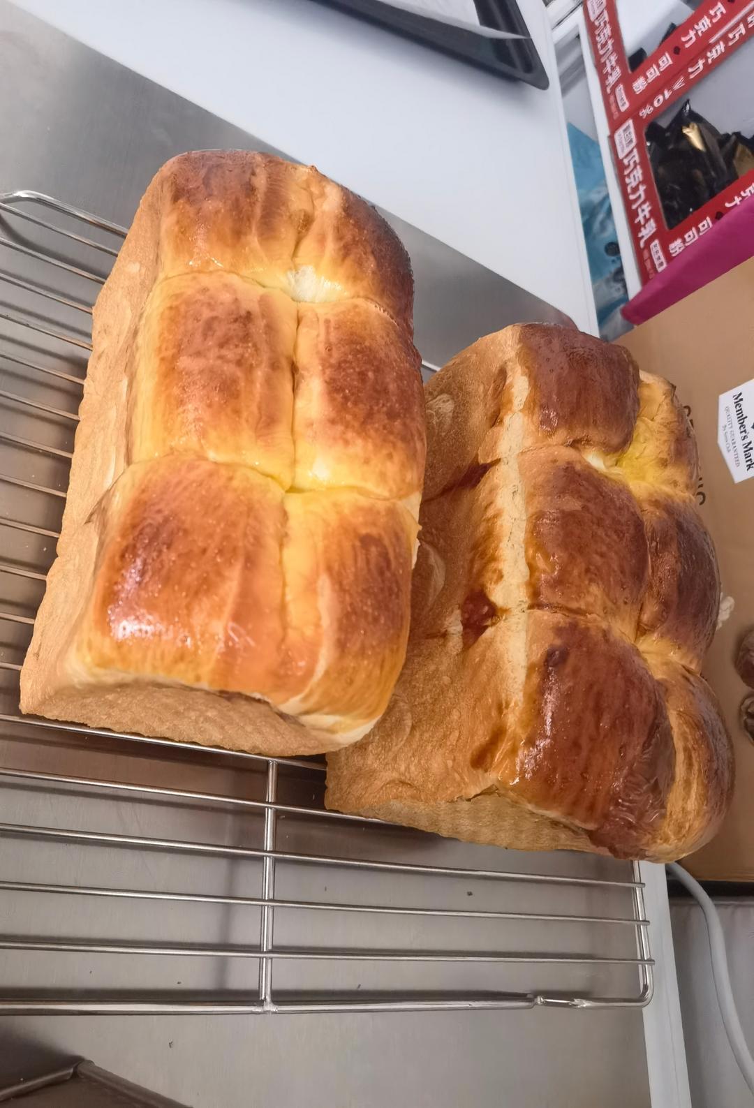 我认为最好吃的吐司🍞重磅奶油奶酪吐司（内含奶油奶酪馅料制作方法）