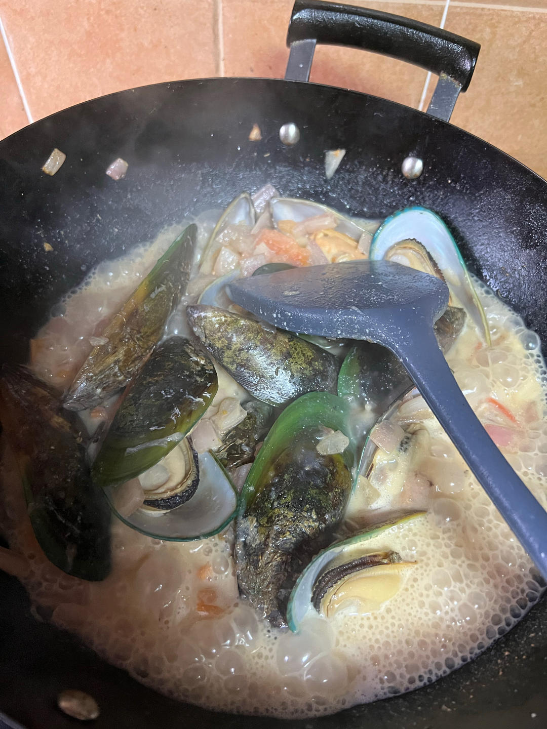 法式白酒青口贝