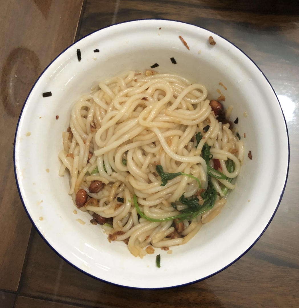 凉拌江西米粉 舌尖上的米粉