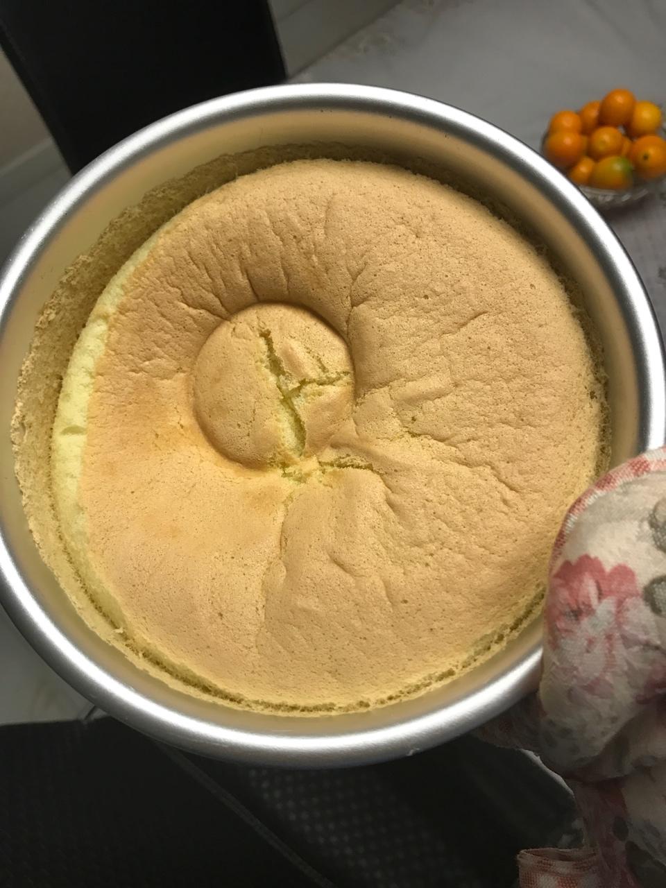 6寸戚风蛋糕（2蛋）