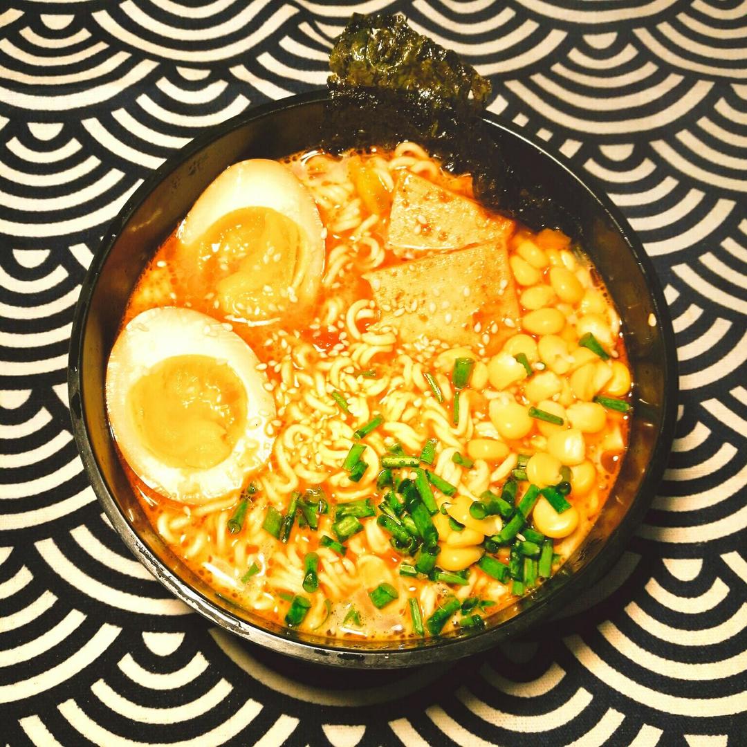 日式豚肉拉面