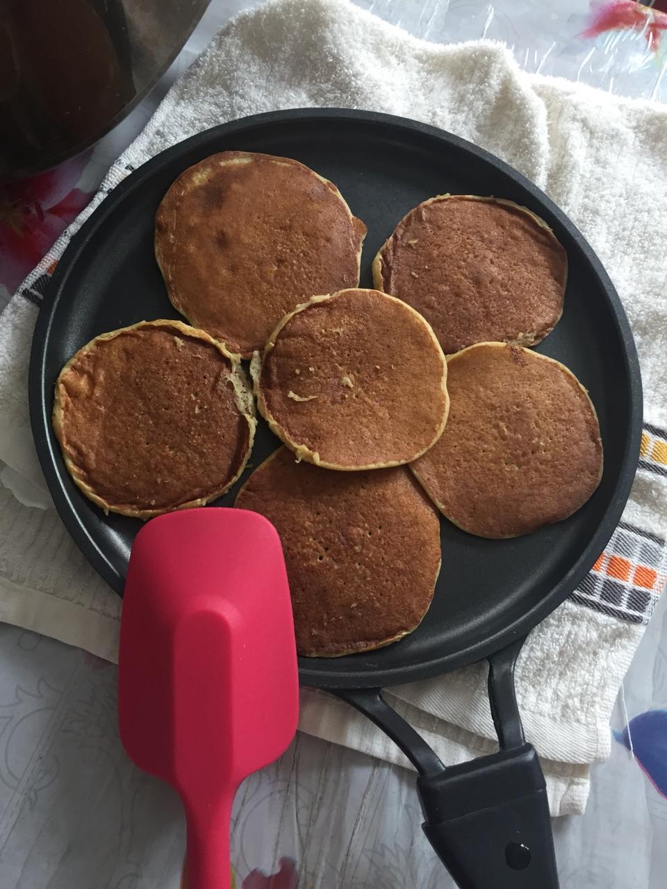 快手香蕉饼