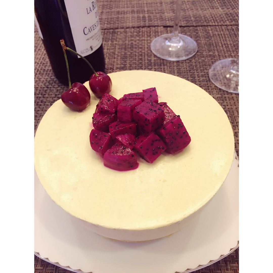 【视频】芒果慕斯（6寸） | 含镜面果胶配方