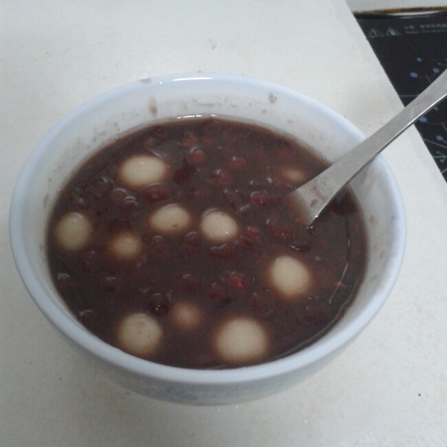 红豆汤圆（善哉)