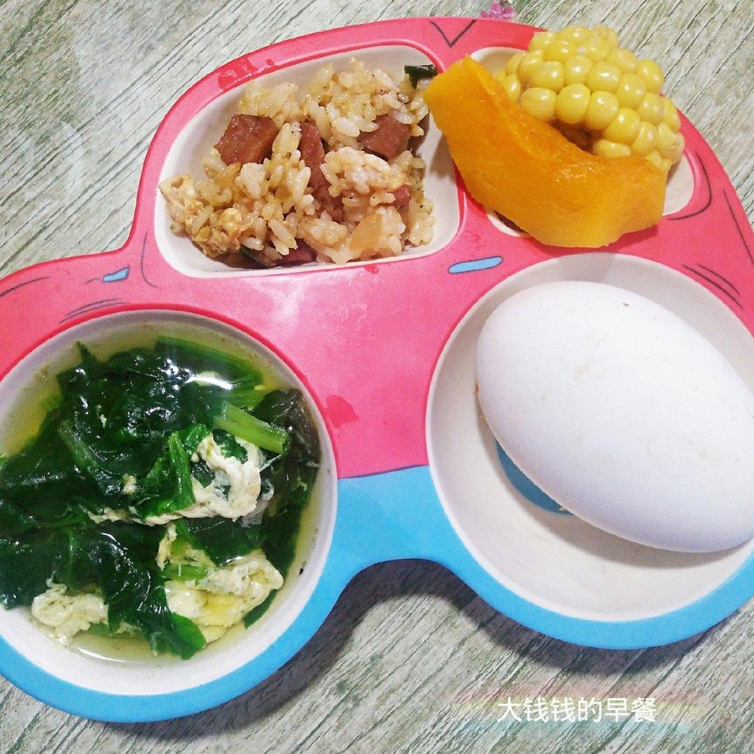 钱钱辅食记录