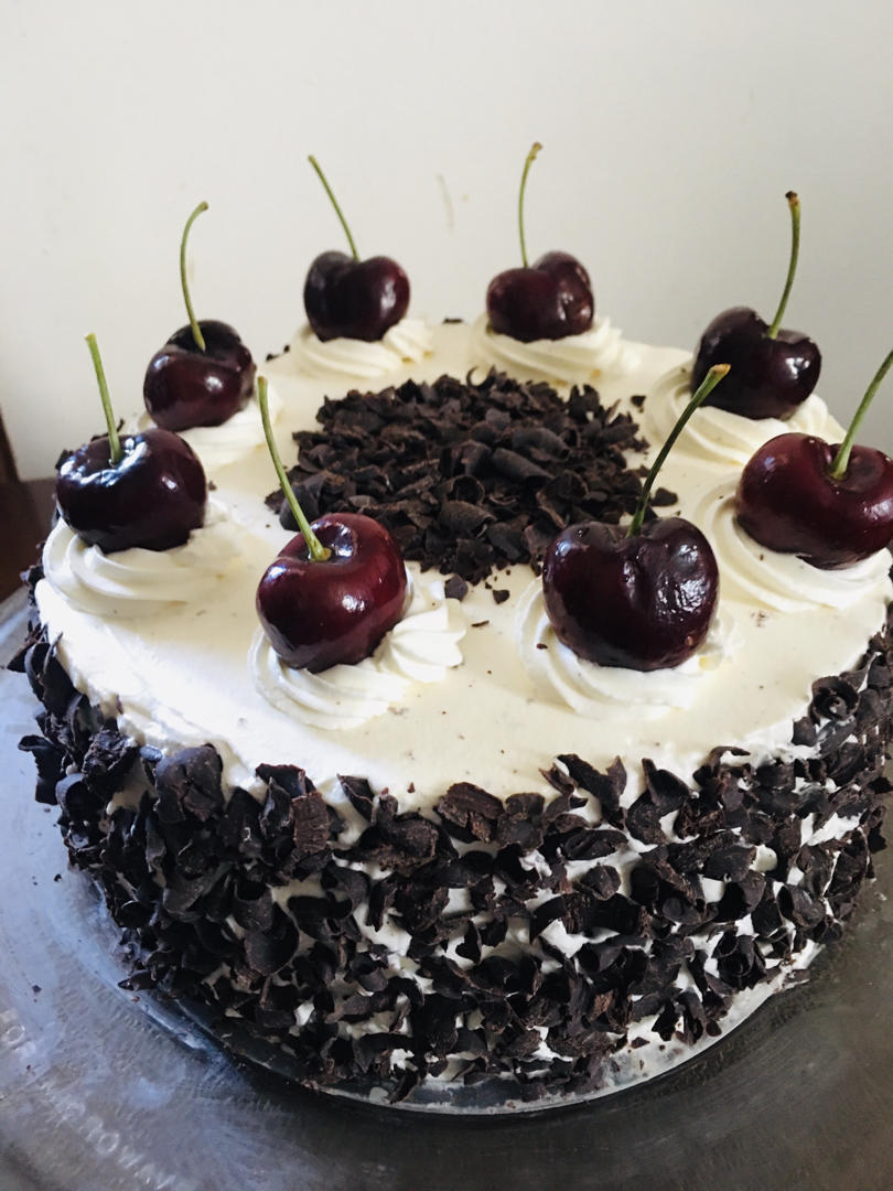 黑森林蛋糕（低糖六寸）