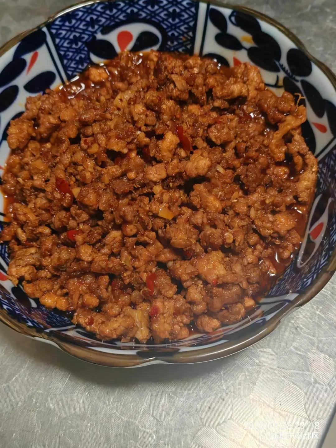 杂酱面臊子
