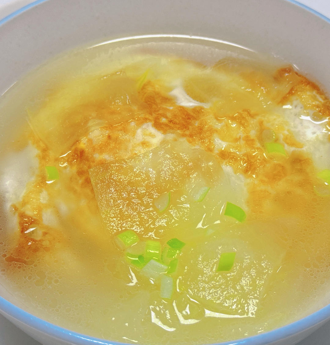 冬瓜鸡蛋汤