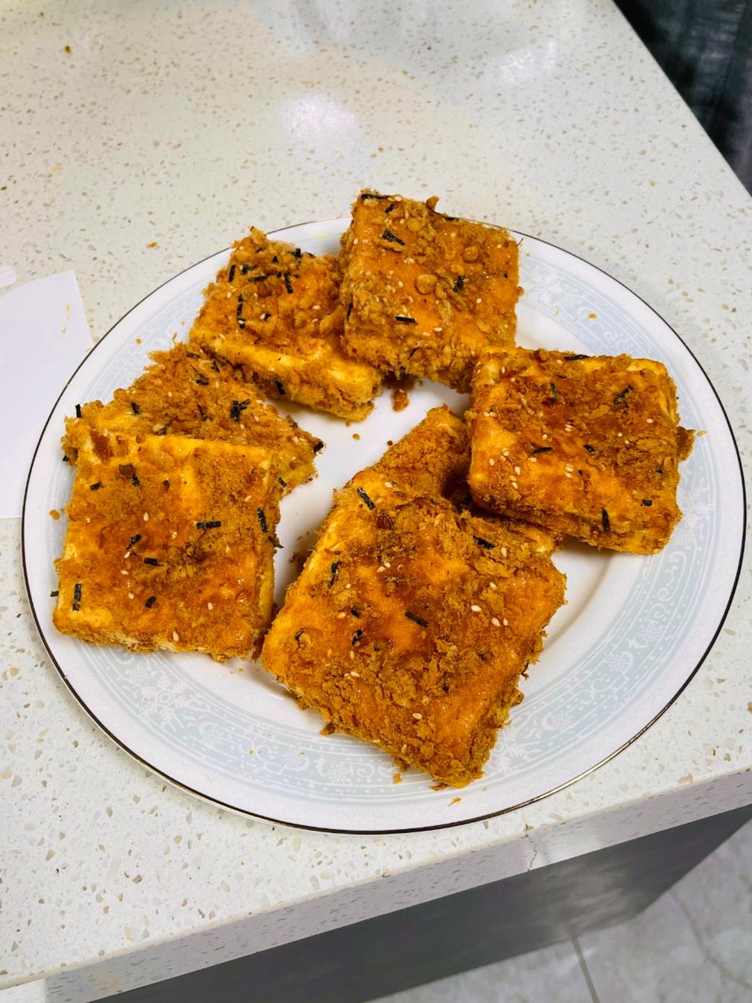 朋友都说比鲍师傅好吃的海苔肉松小贝