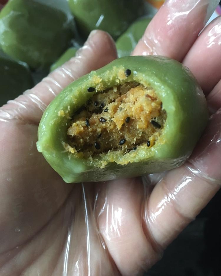 香糯可口的青团