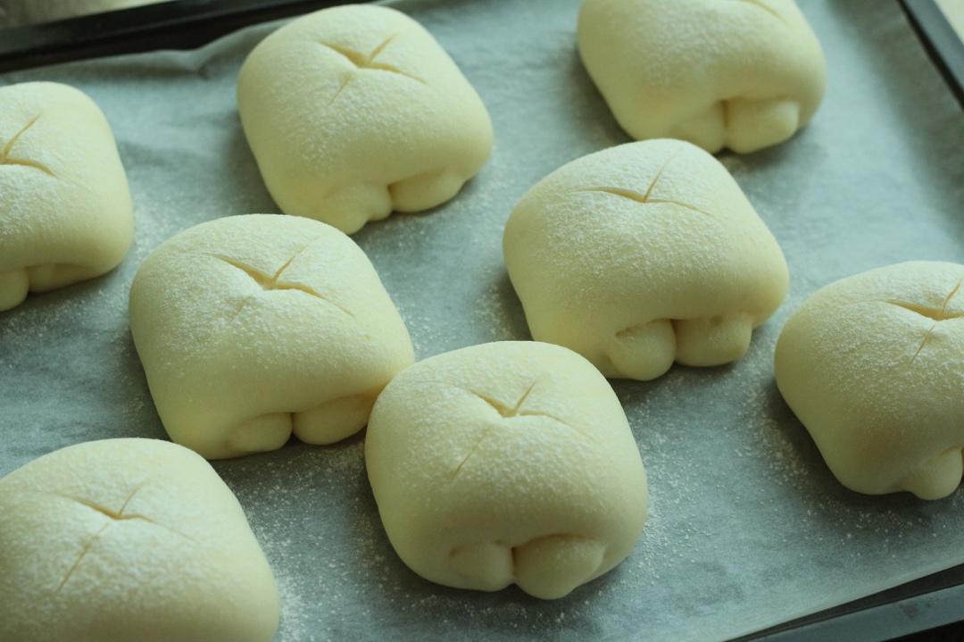 超萌日式牛奶卷