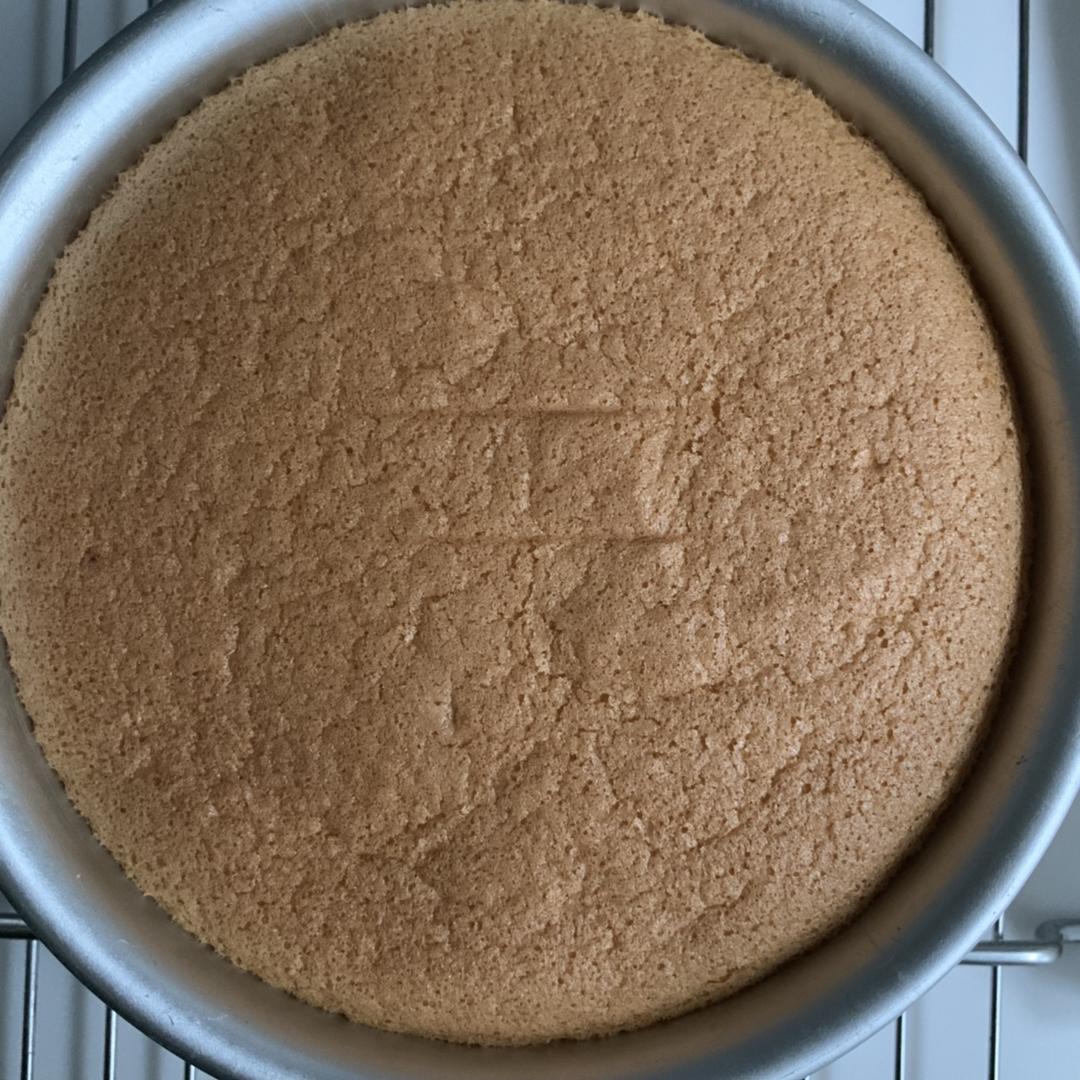 最常用圆模戚风配方