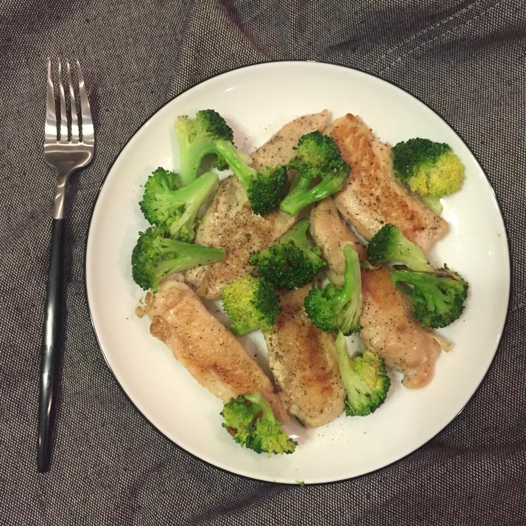 鲜嫩多汁烤鸡胸