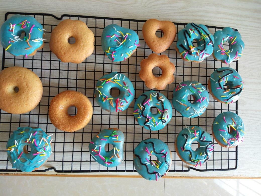 甜甜圈（家用烤箱版）