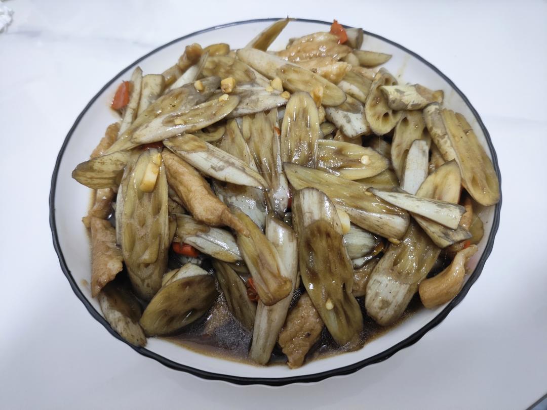 能干掉几碗饭的酸辣藕带炒肉丝