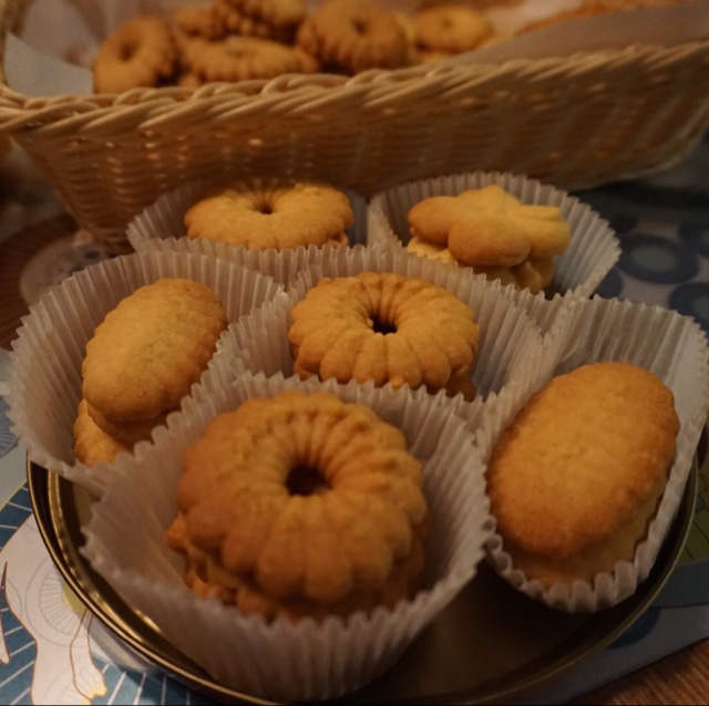 最好吃没有之一的曲奇！