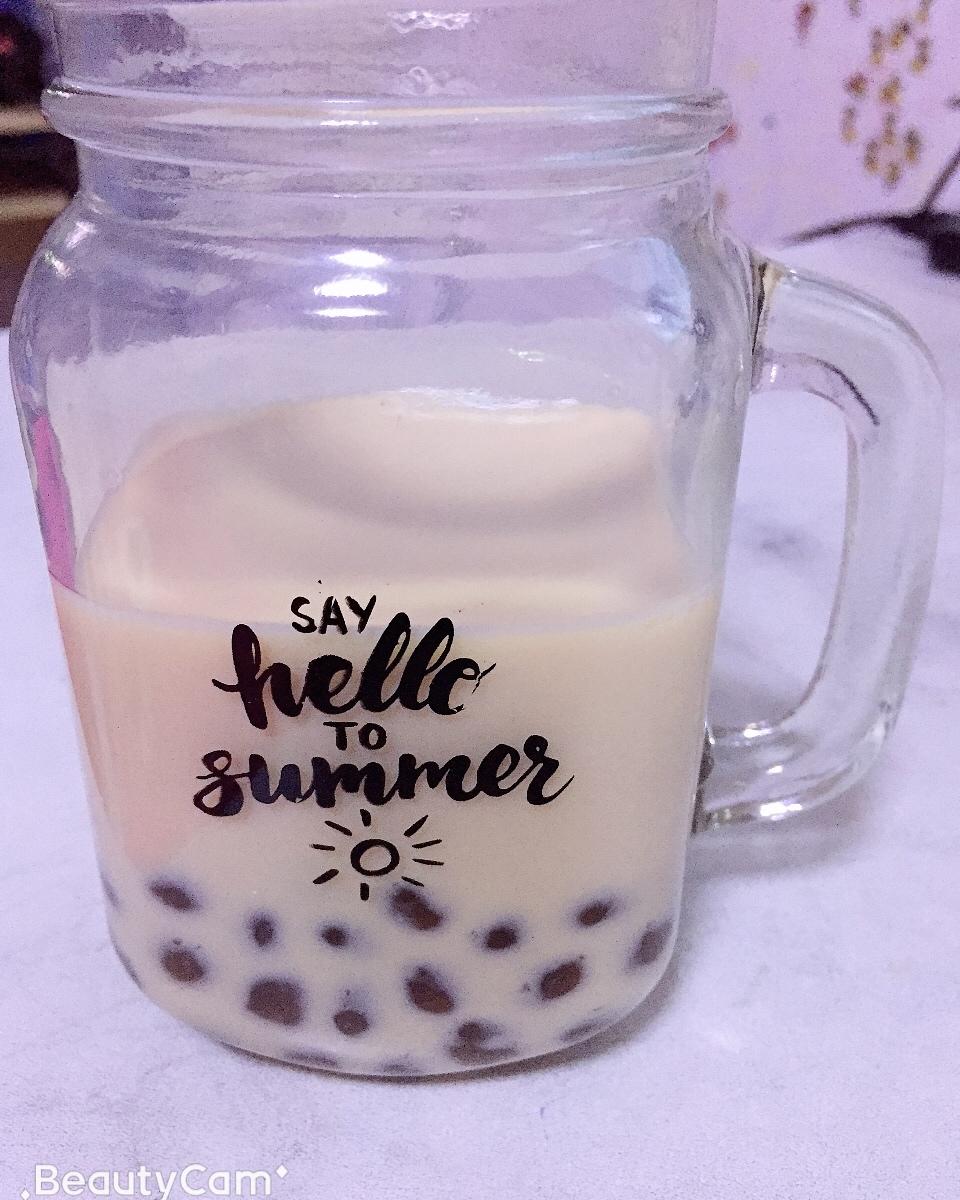 【自制珍珠奶茶】