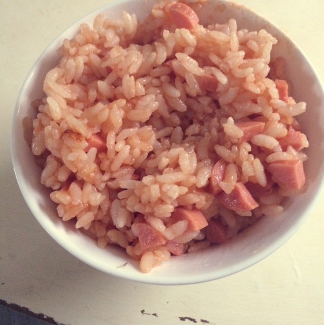 懒人版番茄炖饭