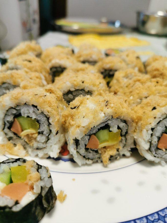 反转肉松寿司卷