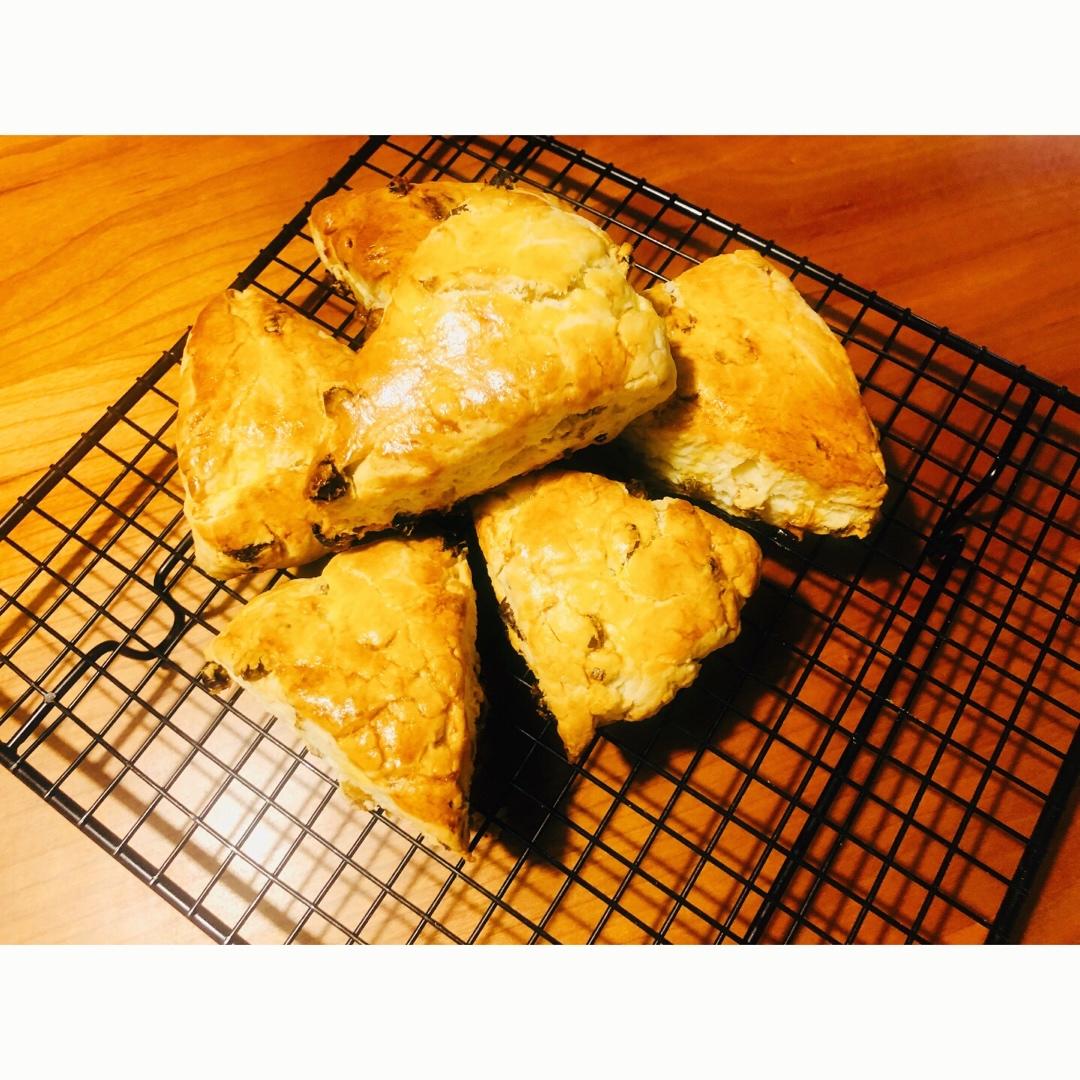 枫糖培根司康Maple Bacon Scone