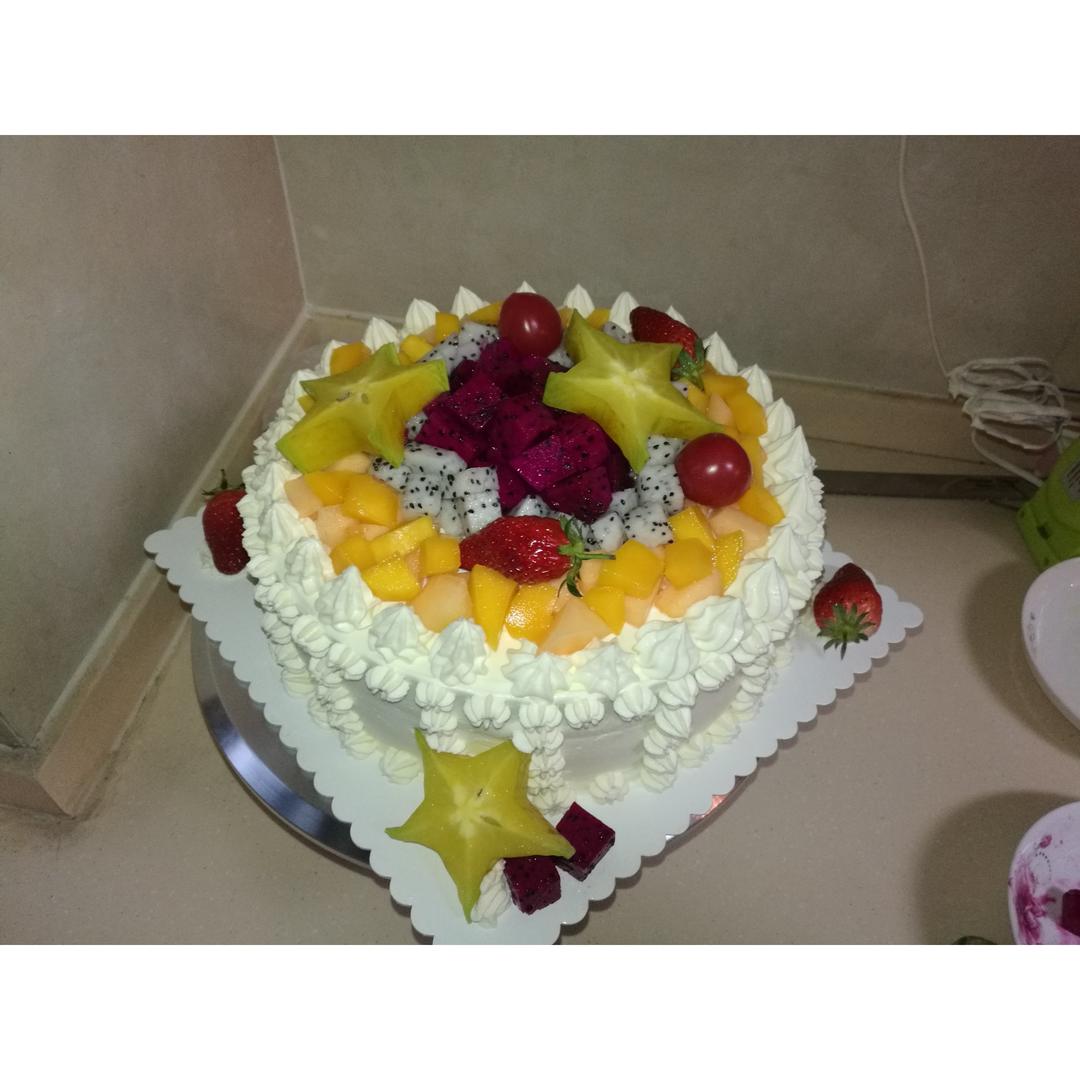 红翅天使安江霞做的生日蛋糕集