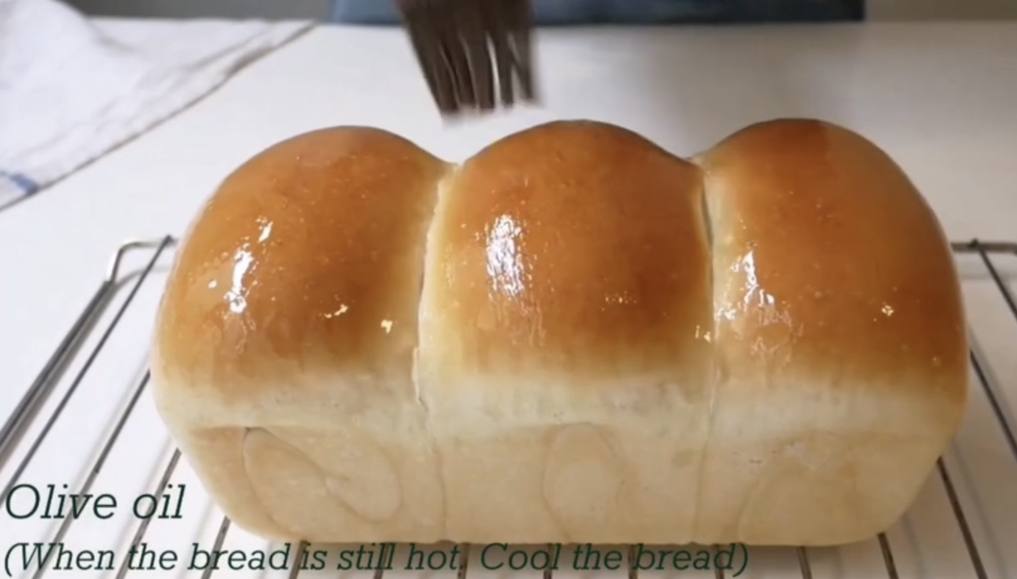 纯素无蛋无奶超柔软吐司面包的做法 步骤8