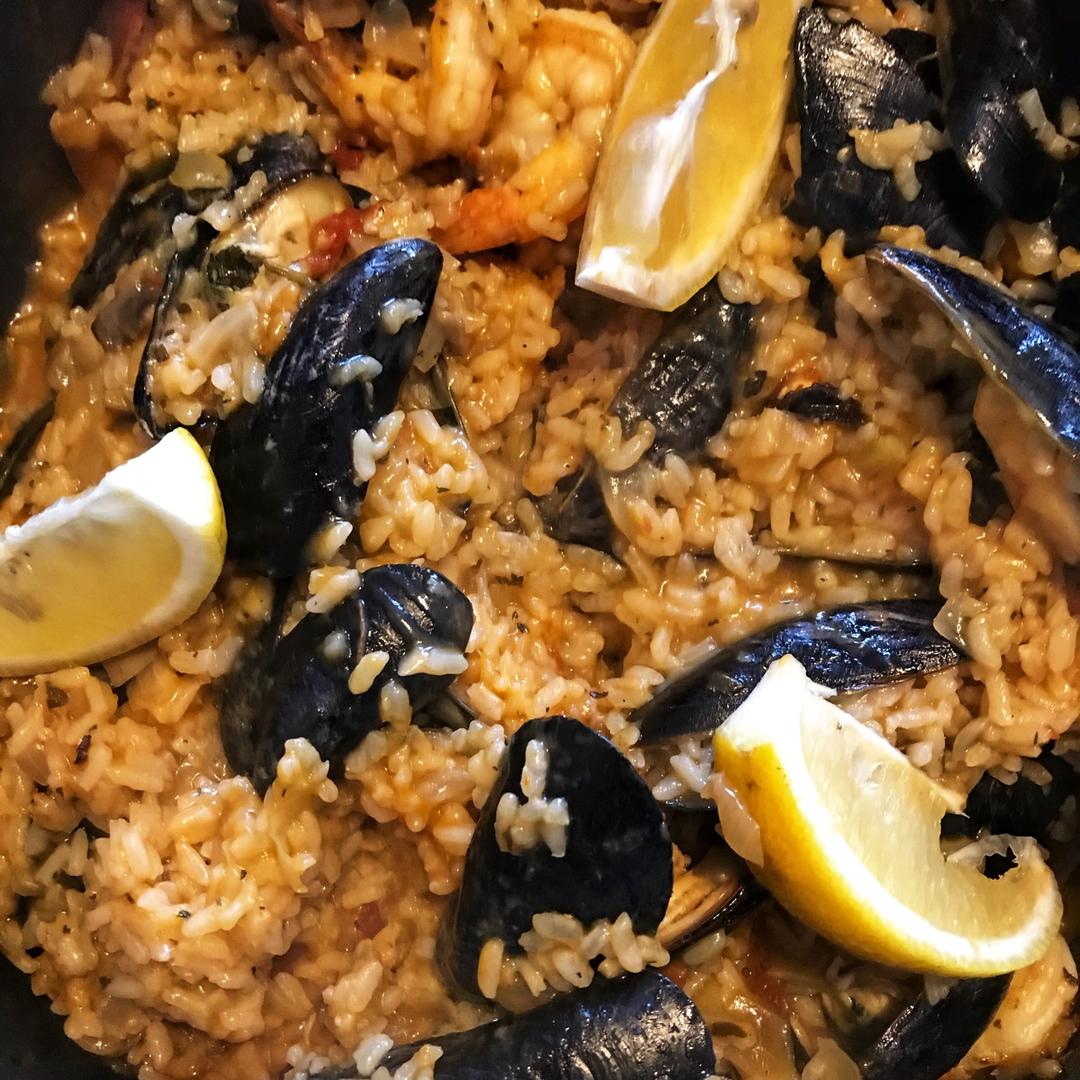 【曼食慢语】Seafood Paella 西班牙海鲜饭