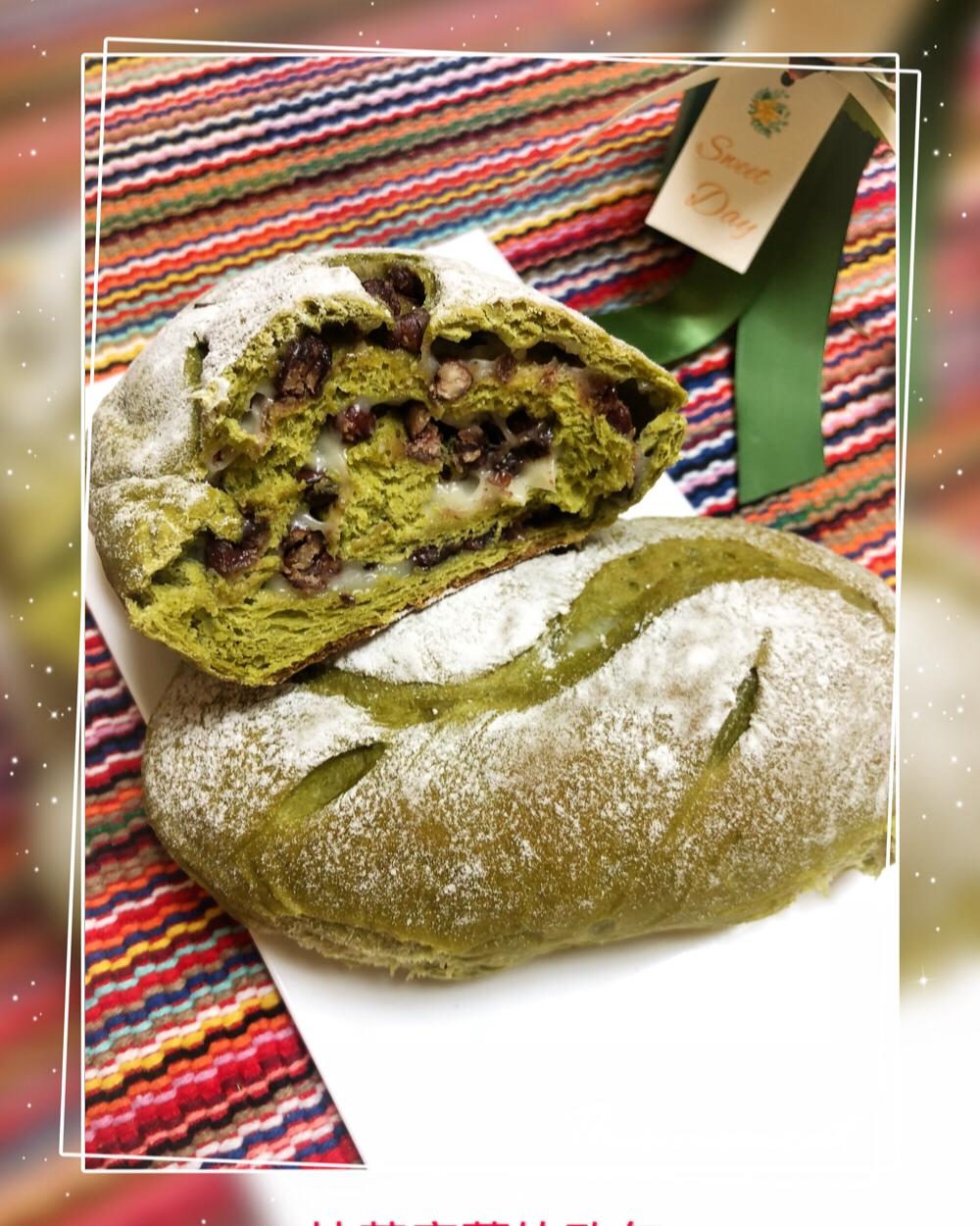 麻薯夹心可可（抹茶）软欧