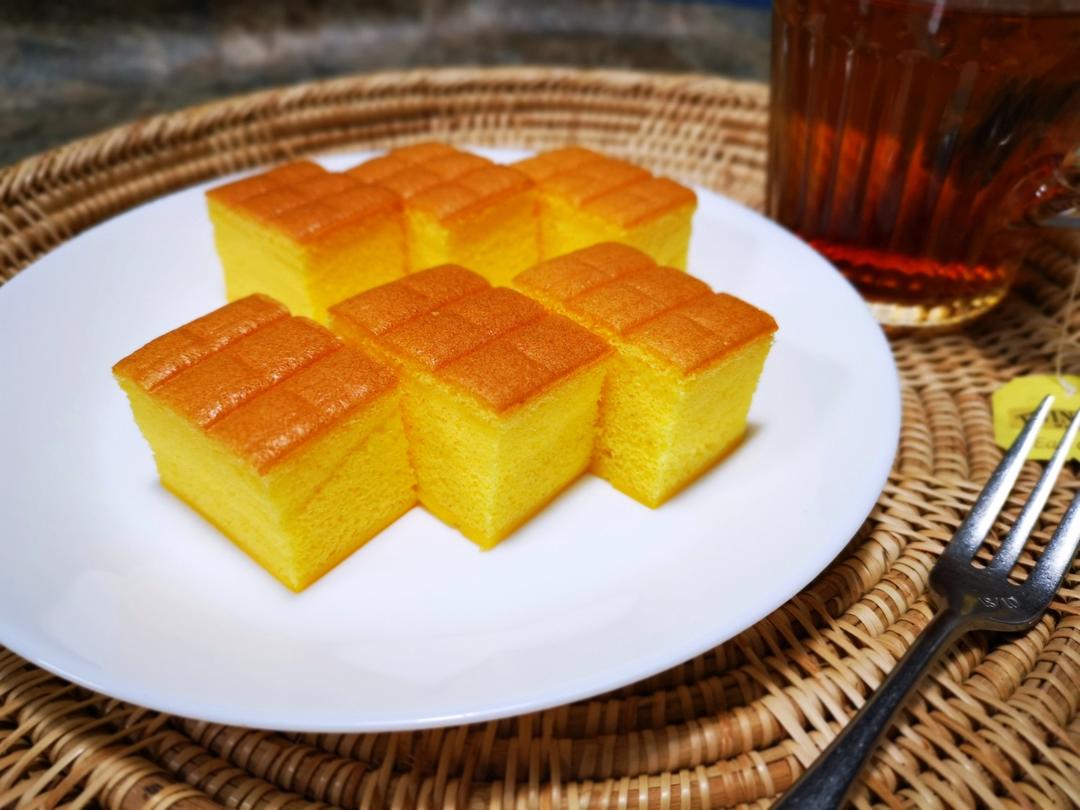 日式橙汁云朵蛋糕